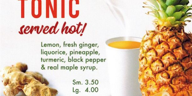 Immune Boosting Tonic