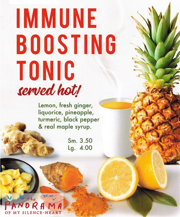 Immune Boosting Tonic